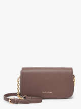 Cross Body Tas Saffiano David jones Grijs saffiano CM8419