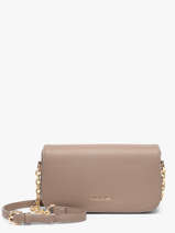 Sac Bandouli�re Saffiano David jones Beige saffiano CM8419