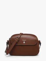 Sac Bandouli�re Essentiel David jones Marron essentiel CM8699