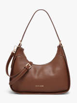 Schoudertas Saffiano David jones Bruin saffiano 1