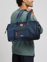 Sac De Voyage Travel Cabaia Bleu travel BOWLING-vue-porte