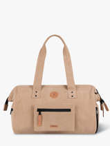 Bowling Bag Adventurer Cabaia Beige travel BOWLING