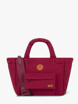 Mini Cabas Met Schouderriem Cabaia Rood adventurer S