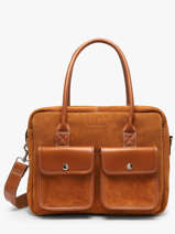 Handtas A4 Formaat La Suite Paul marius Bruin la suite DANDYSUI