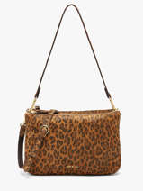 Sac Bandouli�re Vintage Nat et nin Marron vintage BILLY