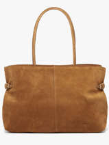 Sac Port� �paule A4 Vintage Nat et nin Marron vintage PABLO