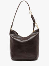 Schoudertas Vintage Leder Nat et nin Bruin vintage SORA