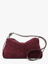 Cross Body Tas Vintage Nat et nin Rood vintage BERRY