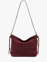 Cross Body Tas Vintage Nat et nin Rood vintage MIMOREEN