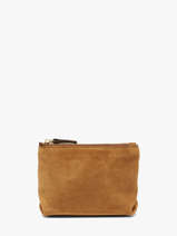 Portemonnee Leder Nat et nin Bruin vintage ANY