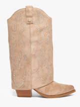 Santiags Xti Beige women 146097