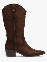 Santiags Xti Marron women 144308