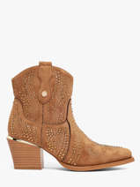 Santiago Laarzen Xti Bruin women 146100