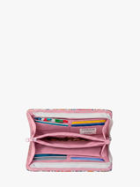 Portefeuille Wallet M Liberty Cabaia Veelkleurig liberty LIB-vue-porte