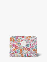 Portefeuille Wallet M Liberty Cabaia Multicolore liberty LIB