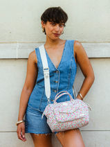 Cross Body Tas Liberty Cabaia Veelkleurig liberty LIB-vue-porte