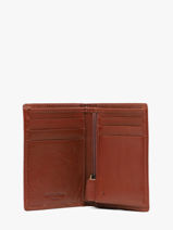 Portefeuille Cuir Hexagona Marron stuart 198469-vue-porte