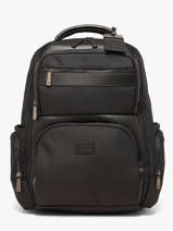 Business Rugzak David jones Zwart men 932208