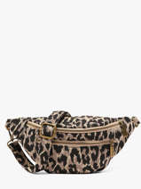 Heuptasje Mandoline Veelkleurig leopard 6244
