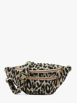 Heuptasje Mandoline Groen leopard 6244