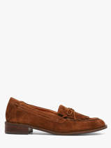 Mocassins En Cuir Mam'zelle Marron women CSIUV28
