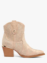 Santiago Laarzen Xti Beige women 146100