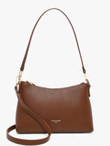 Sac Port� �paule Saffiano David jones Marron saffiano A