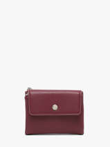 Portemonnee Met Kaarthouder Grained Flora & co Violet grained F5019