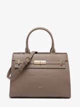 Handtas Saffiano David jones Grijs saffiano CM8609