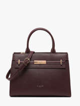 Sac Port� Main Saffiano David jones Rouge saffiano CM8609