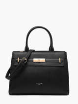 Sac Port� Main Saffiano David jones Noir saffiano CM8609