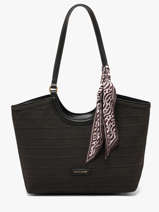 Schoudertas Croco Chic David jones Zwart croco chic CM8681