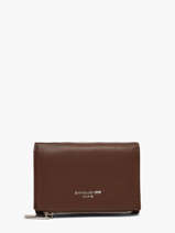 Portefeuille David jones Marron dune 3