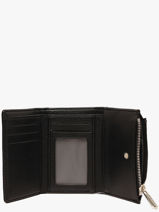 Portefeuille David jones Zwart dune 3-vue-porte