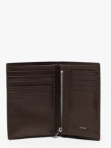 Portefeuille Lucien Leder Le tanneur Bruin lucien huile THHU3311-vue-porte
