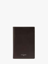 Portefeuille Lucien Leder Le tanneur Bruin lucien huile THHU3311