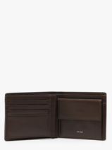 Portefeuille Cuir Le tanneur Marron lucien huile THHU3350-vue-porte