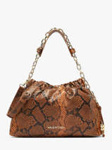 Sac Port� �paule Lumira Valentino Marron lumira VBSAF07P