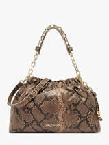 Schoudertas Lumira Valentino Bruin lumira VBSAF07P