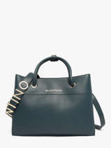 Sac Port� Main Alexia Valentino Bleu alexia VBS5A802