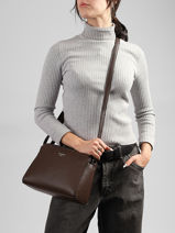 Sac Bandouli�re Sable Gallantry Marron sable 2-vue-porte