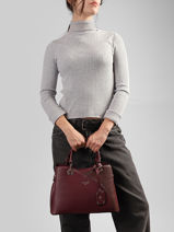 Handtas Saffiano Gallantry Rood saffiano M9431-vue-porte