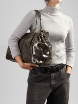 Sac Port� �paule A4 Lace Gallantry Or lace 3-vue-porte