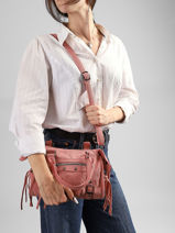 Handtas Victoire Gallantry Roze victoire 9-vue-porte