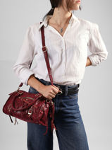 Handtas Victoire Gallantry Rood victoire 8-vue-porte