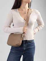 Cross Body Tas Dune David jones Beige dune CM7778-vue-porte