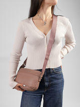 Sac Bandouli�re Dune David jones Rose dune CM7778-vue-porte