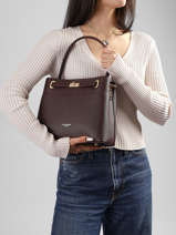 Schoudertas Saffiano David jones Bruin saffiano 4