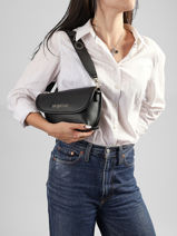 Cross Body Tas Hail Valentino Zwart hail VBSA9309-vue-porte