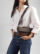 Schoudertas Alexia Winter Valentino Zwart alexia winter VBSA9N04-vue-porte
